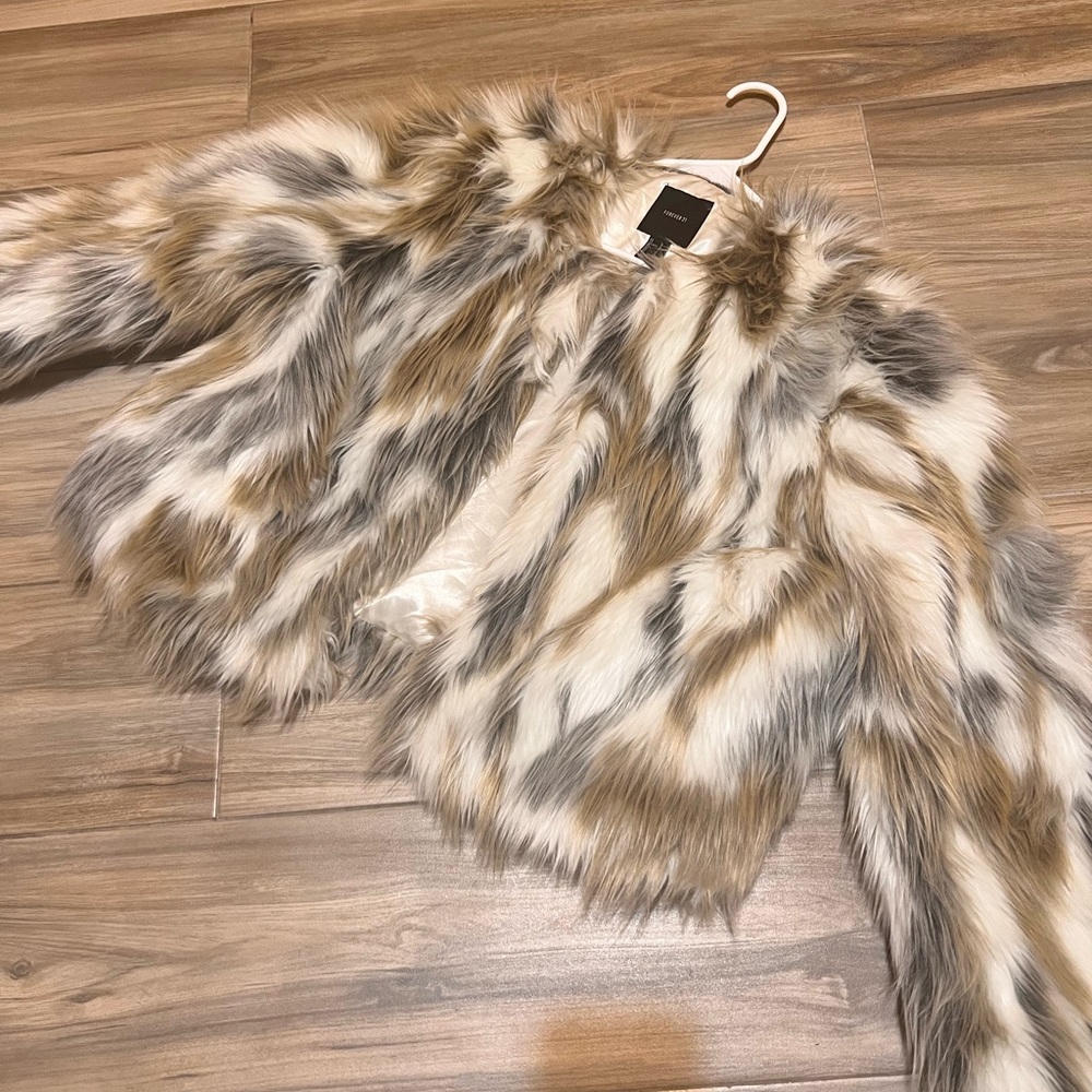 Fur coat